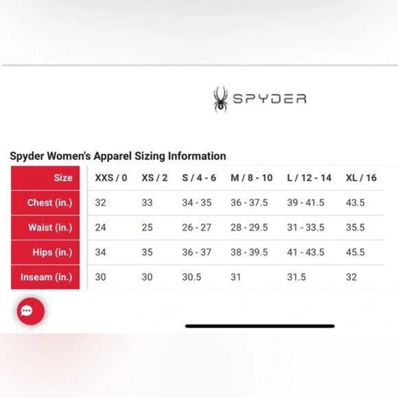 Spyder Women’s zip up velour jacket in black, size L - Picture 7 of 7